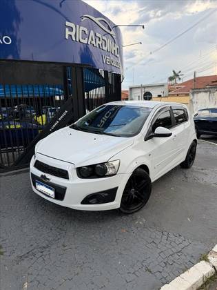 CHEVROLET SONIC 1.6 LT 16V FLEX 4P MANUAL